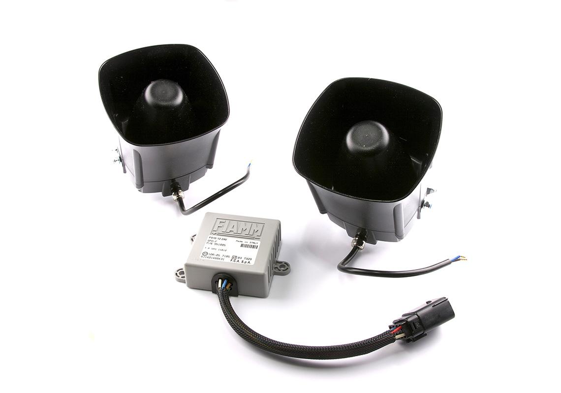 MOD POMPIER + 2HP FM + CON 24V